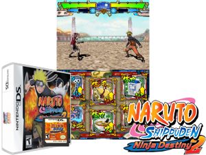 Game Thumbnail - Naruto Shippuden - Ninja Destiny 2 (USA)